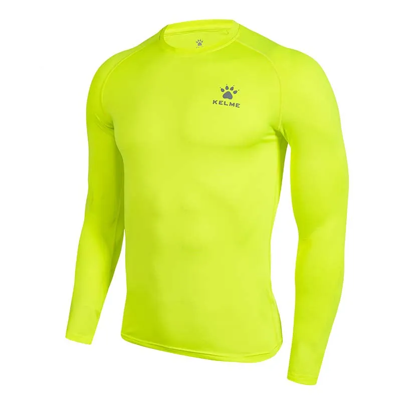 KELME Long Sleeve Tight T-Shirt