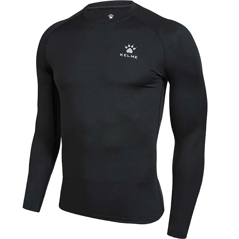 KELME Long Sleeve Tight T-Shirt