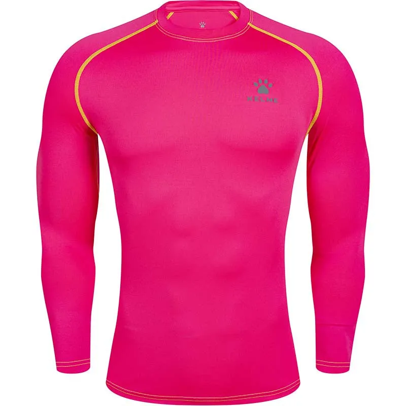 KELME Long Sleeve Tight T-Shirt