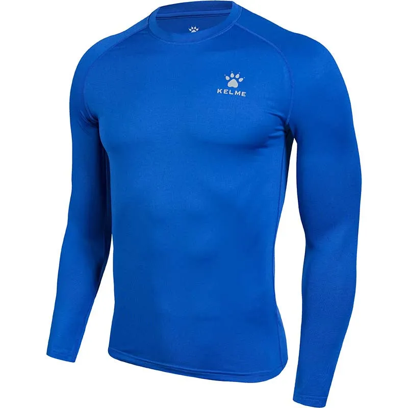 KELME Long Sleeve Tight T-Shirt