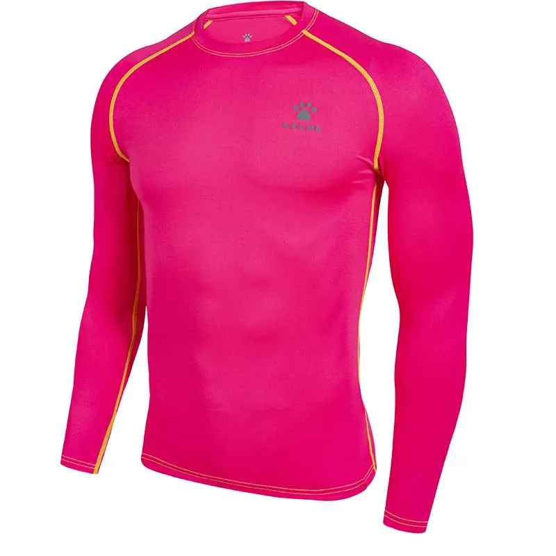 KELME Long Sleeve Tight T-Shirt