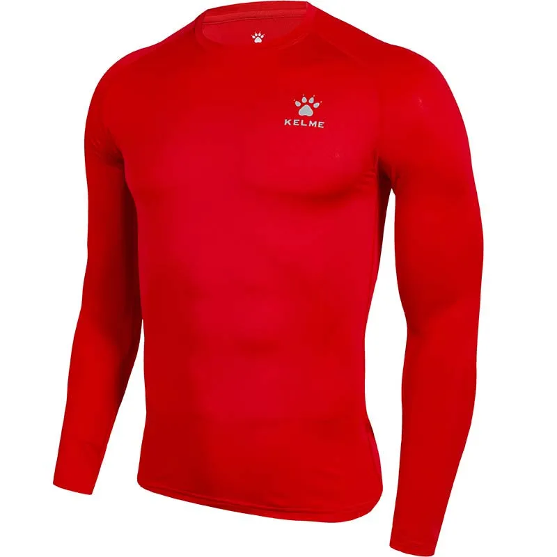 KELME Long Sleeve Tight T-Shirt