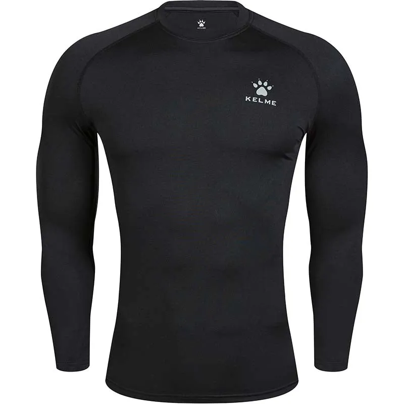 KELME Long Sleeve Tight T-Shirt