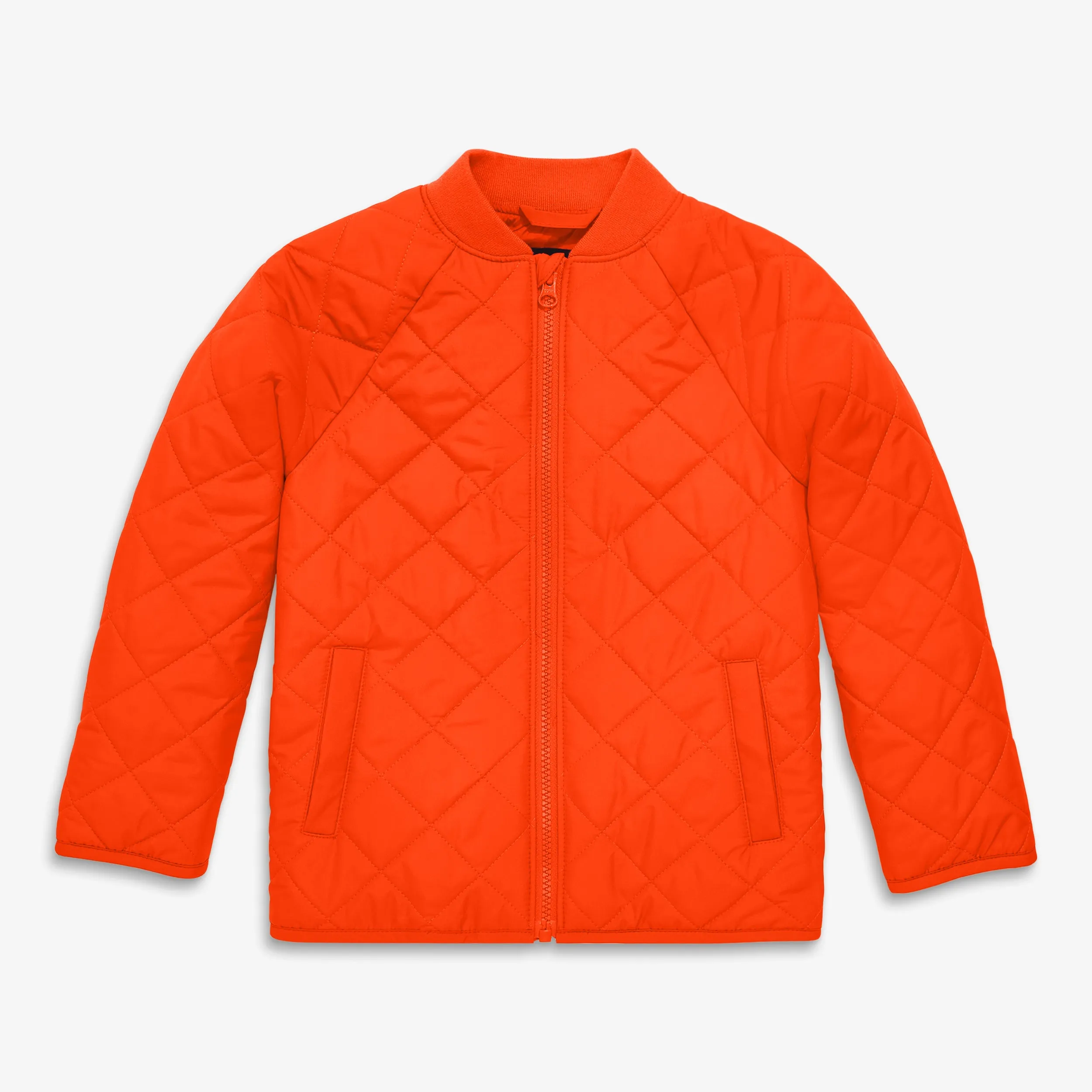 Kids quilted lightweight puffer jacket