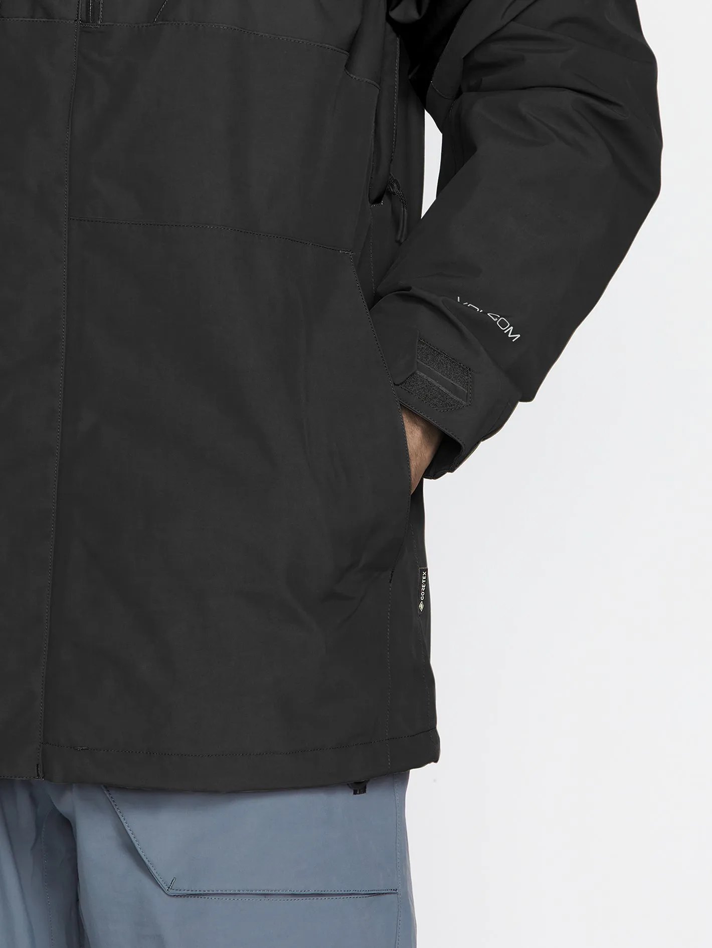 L Gore-Tex Jacket - Black