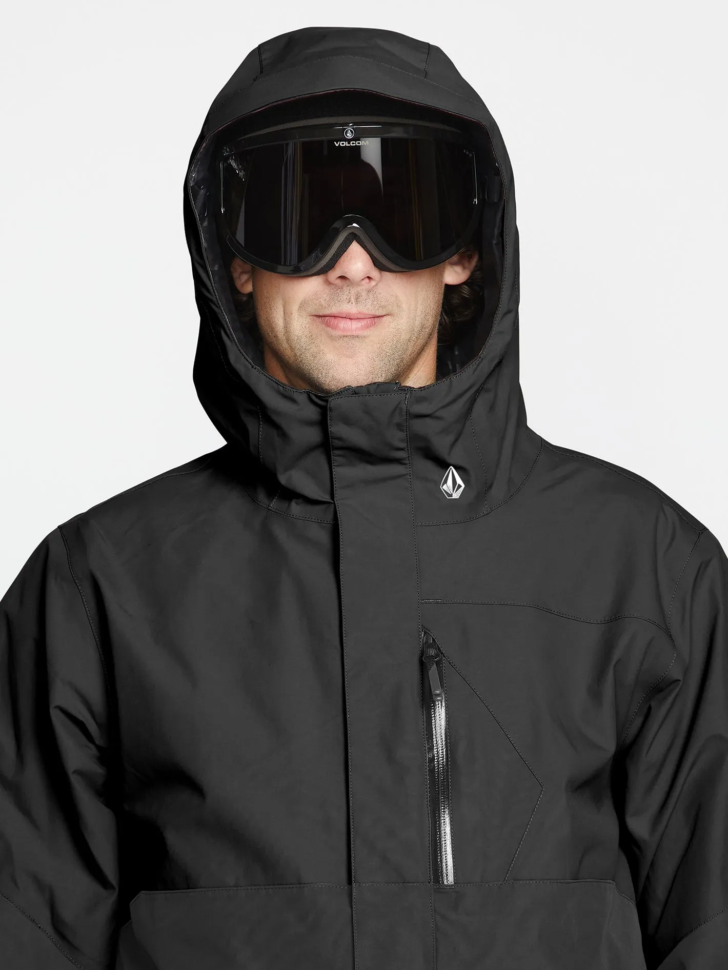 L Gore-Tex Jacket - Black