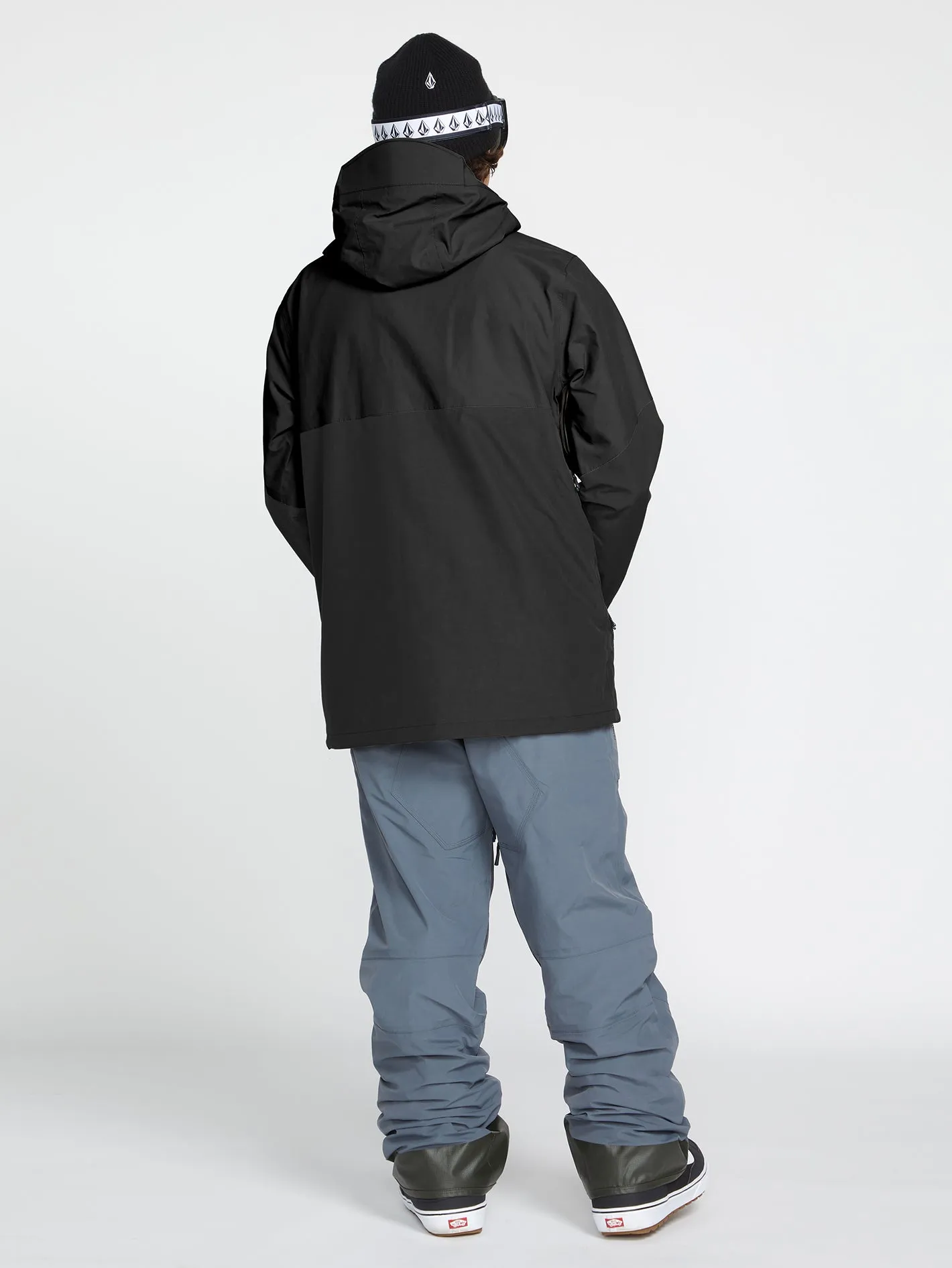 L Gore-Tex Jacket - Black