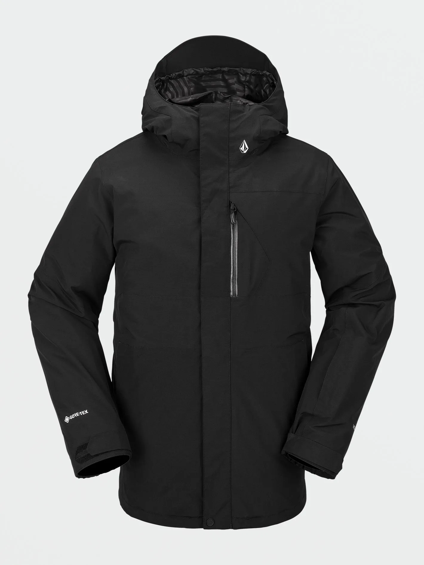 L Gore-Tex Jacket - Black