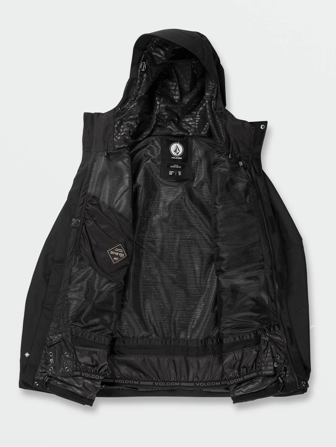 L Gore-Tex Jacket - Black