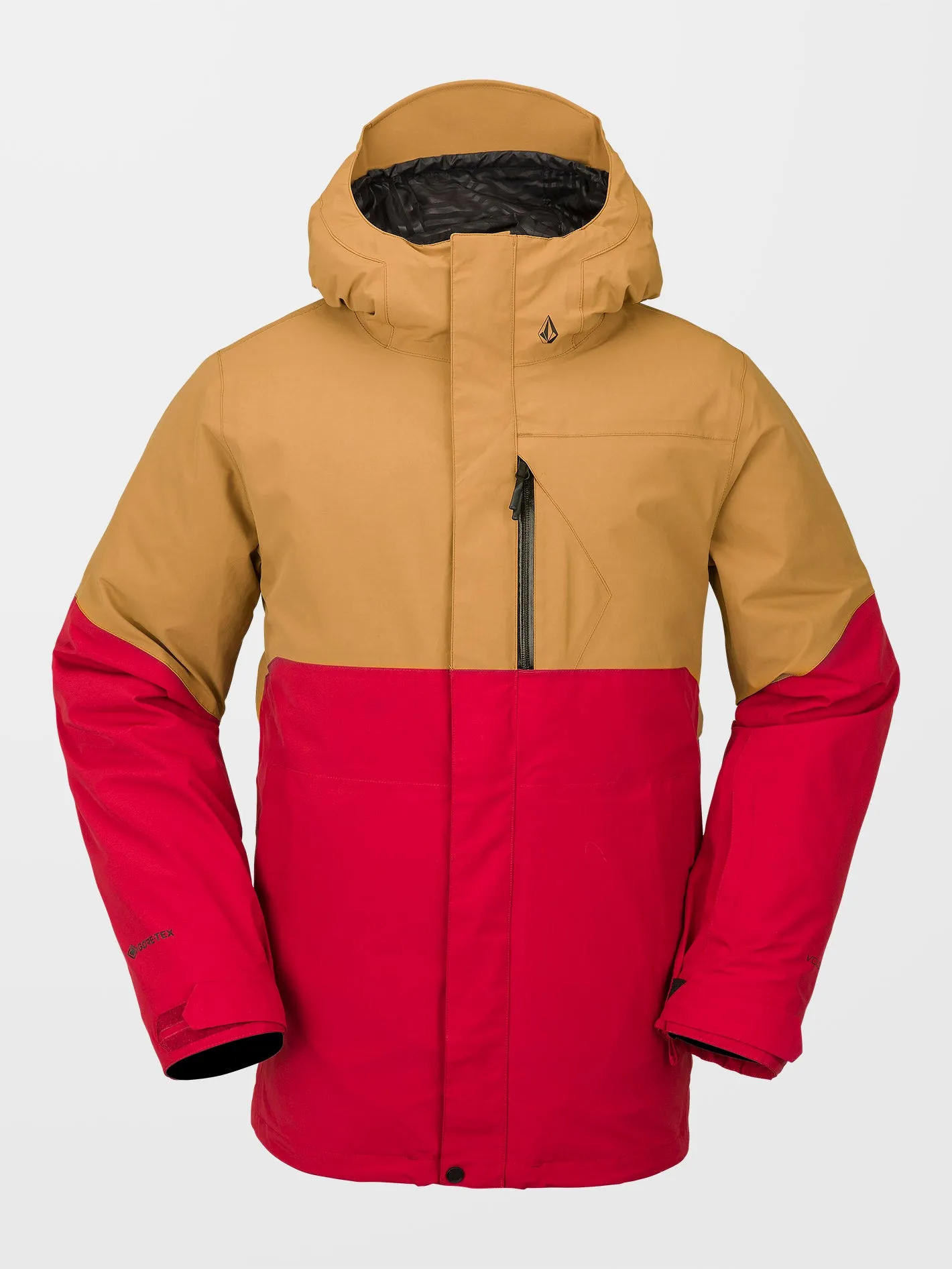 L Gore-Tex Jacket - Caramel