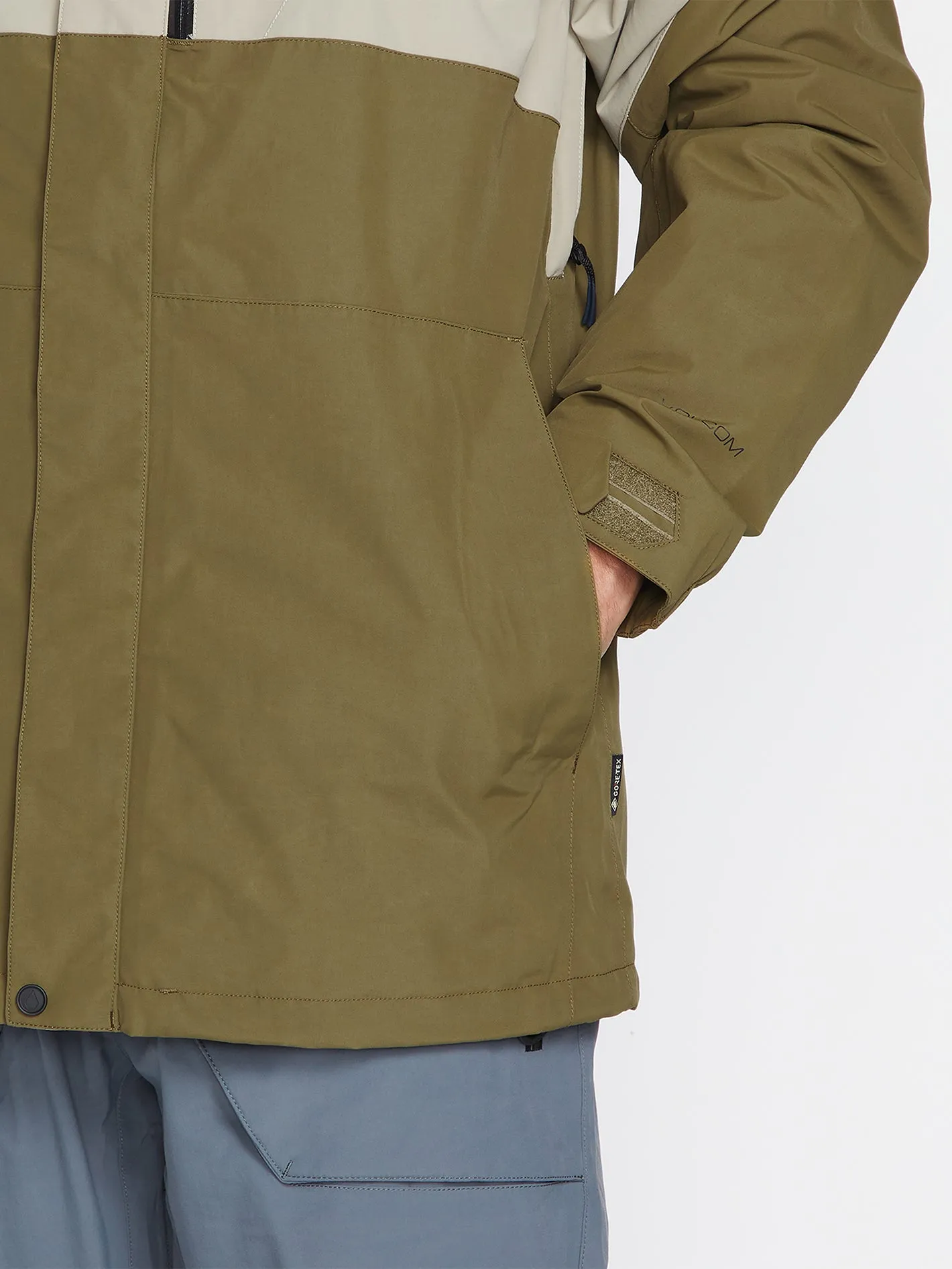 L Gore-Tex Jacket - Dark Khaki