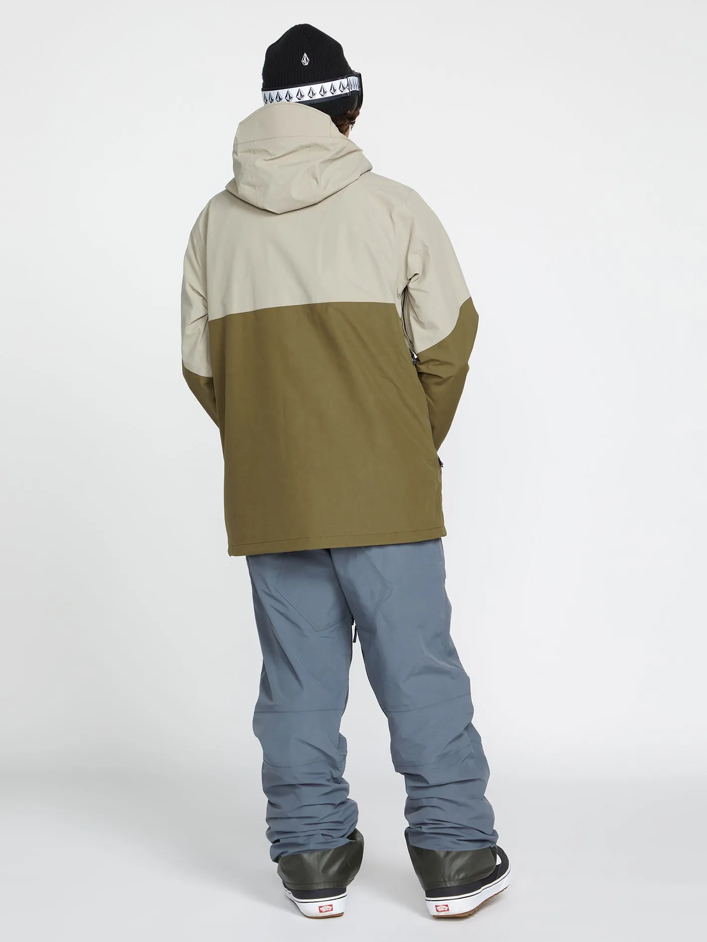 L Gore-Tex Jacket - Dark Khaki