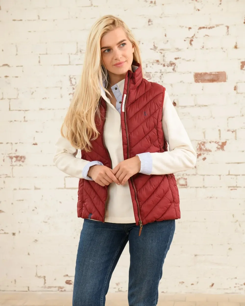 Lighthouse Laurel Ladies Gilet