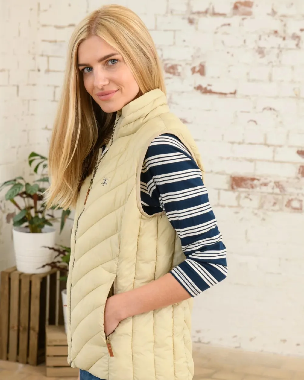 Lighthouse Laurel Ladies Gilet