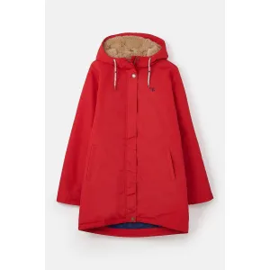 Lighthouse Scarlet Ladies Waterproof Coat Red