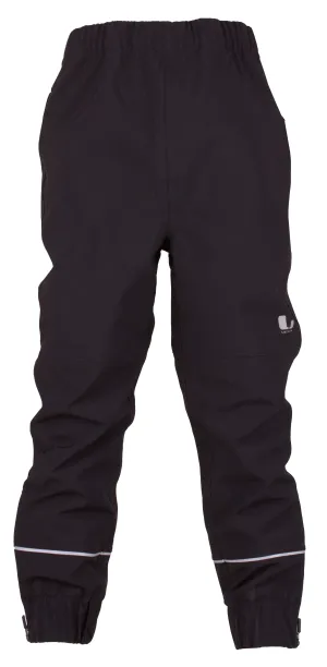 Lindberg Kids&#x27; Oslo Shell Pants Black | Buy Lindberg Kids&#x27; Oslo Shell Pants Black here | Outnorth