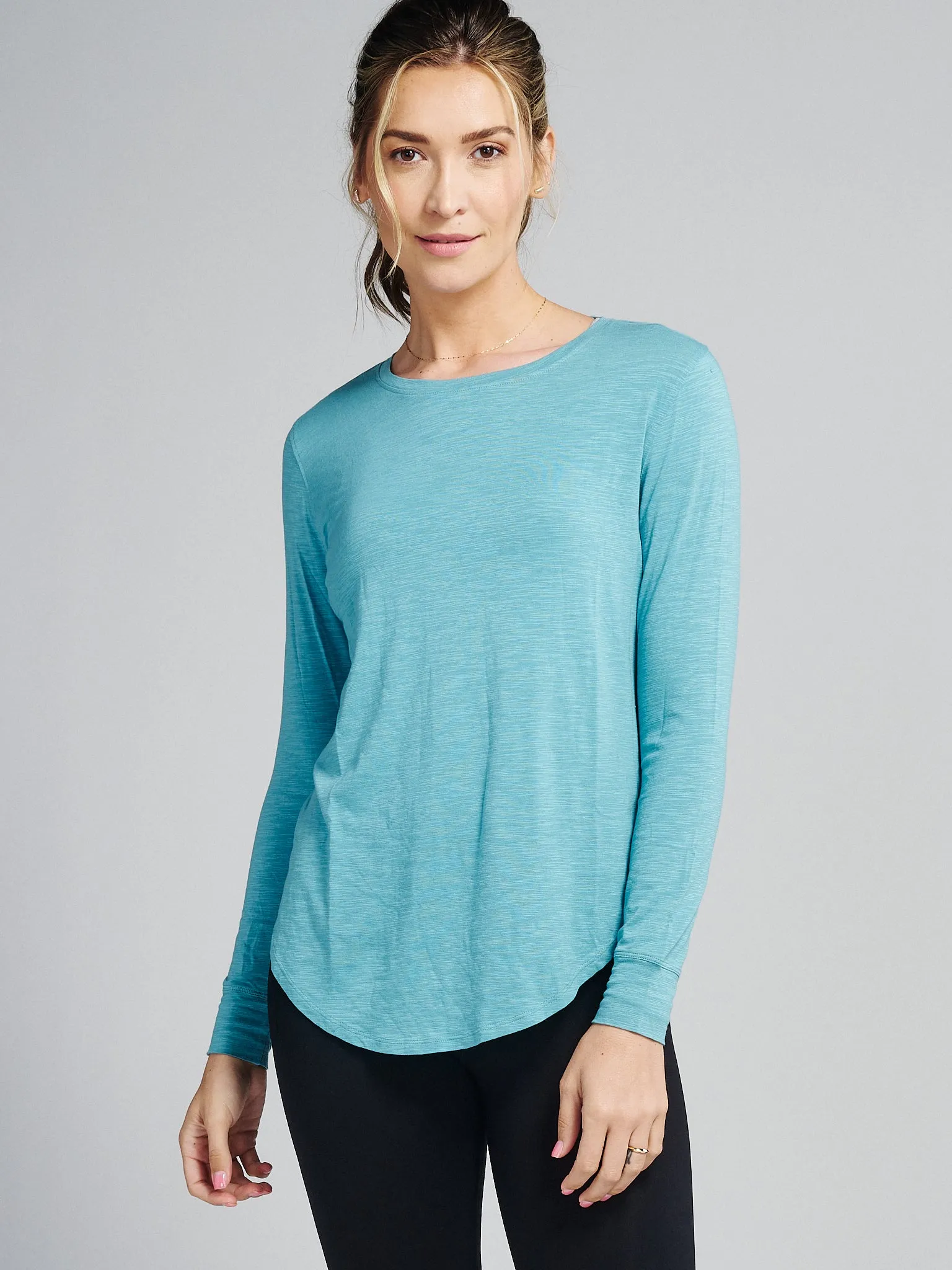 Longline Long Sleeve T-Shirt