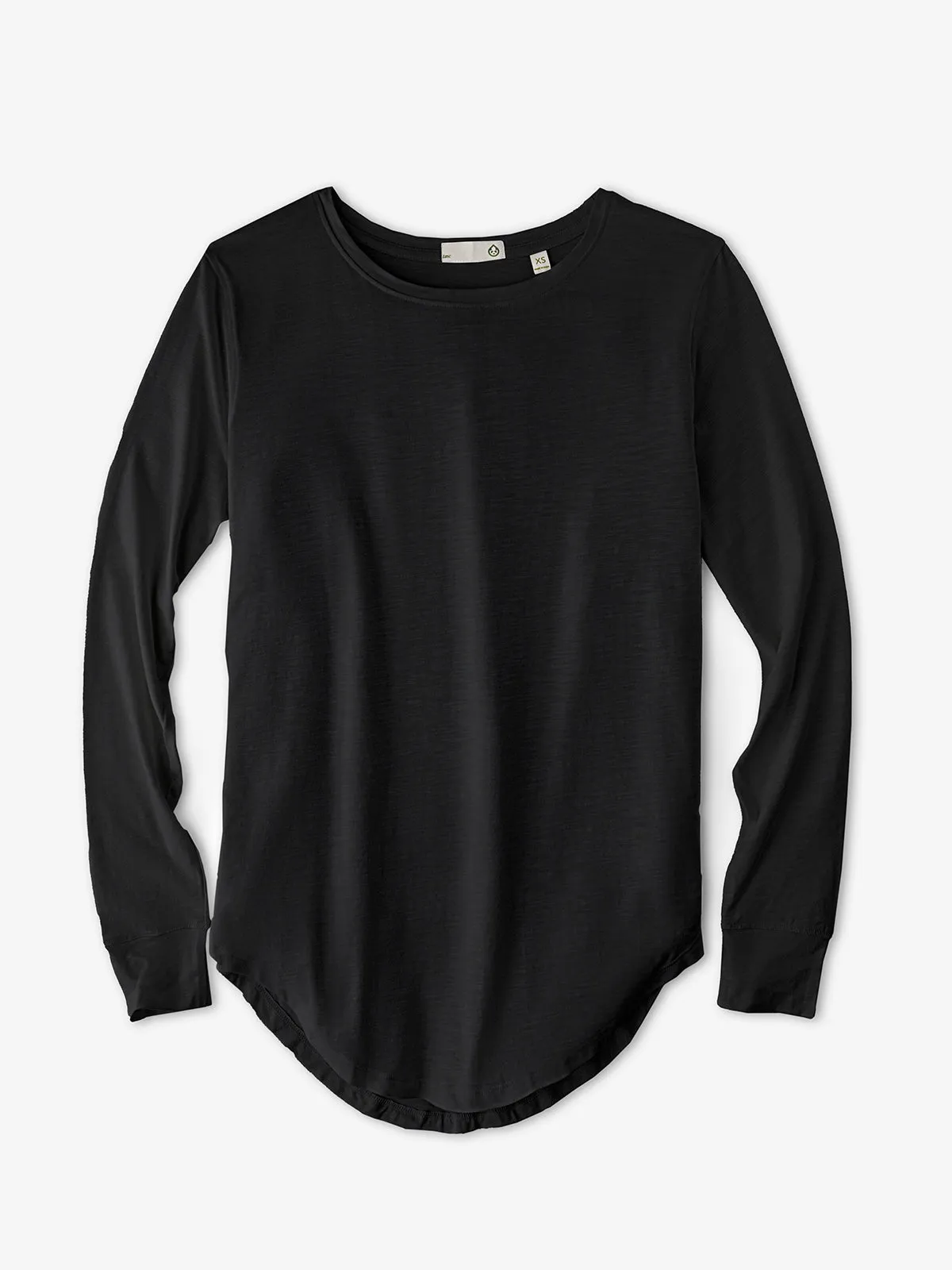 Longline Long Sleeve T-Shirt