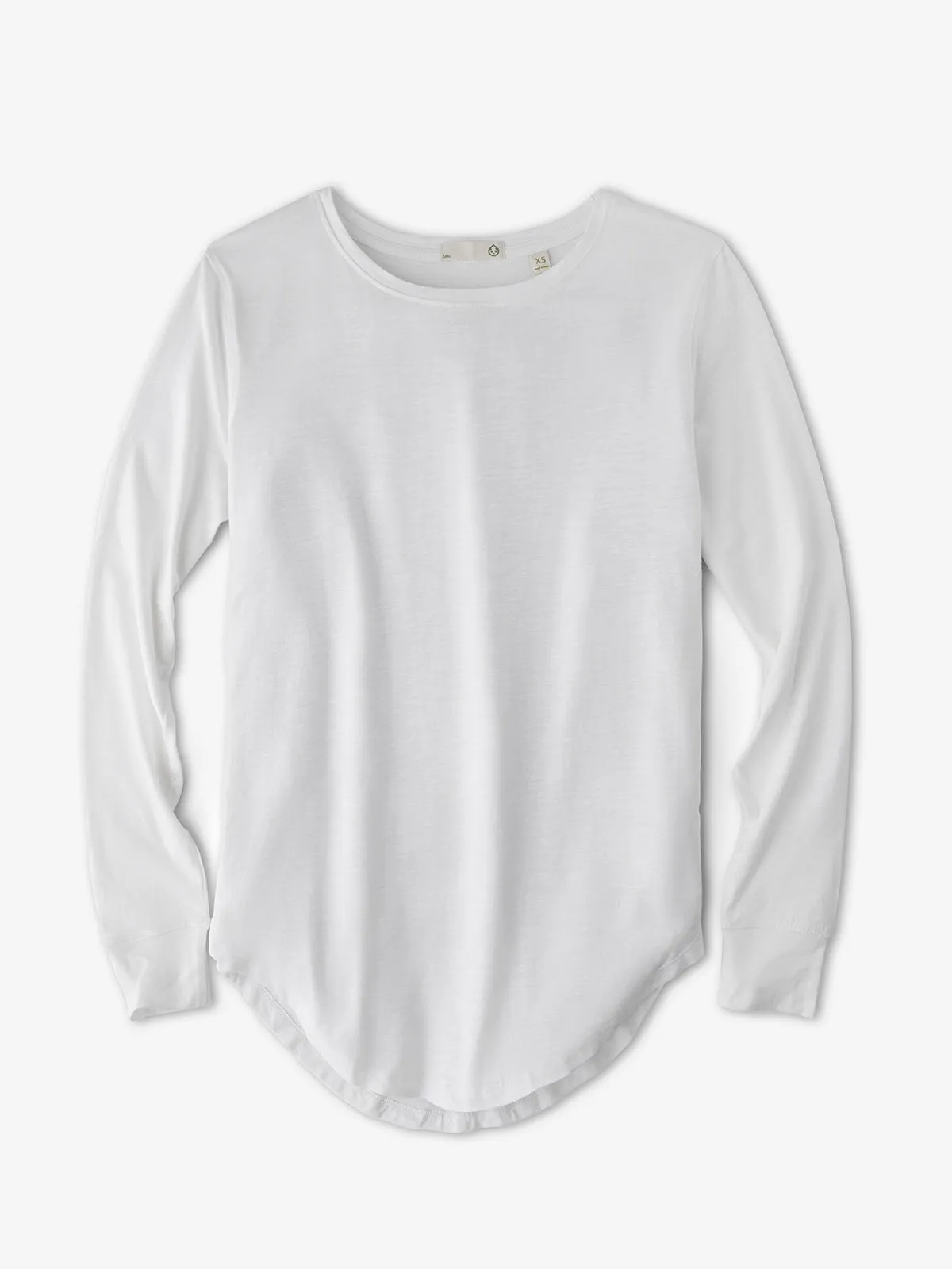 Longline Long Sleeve T-Shirt