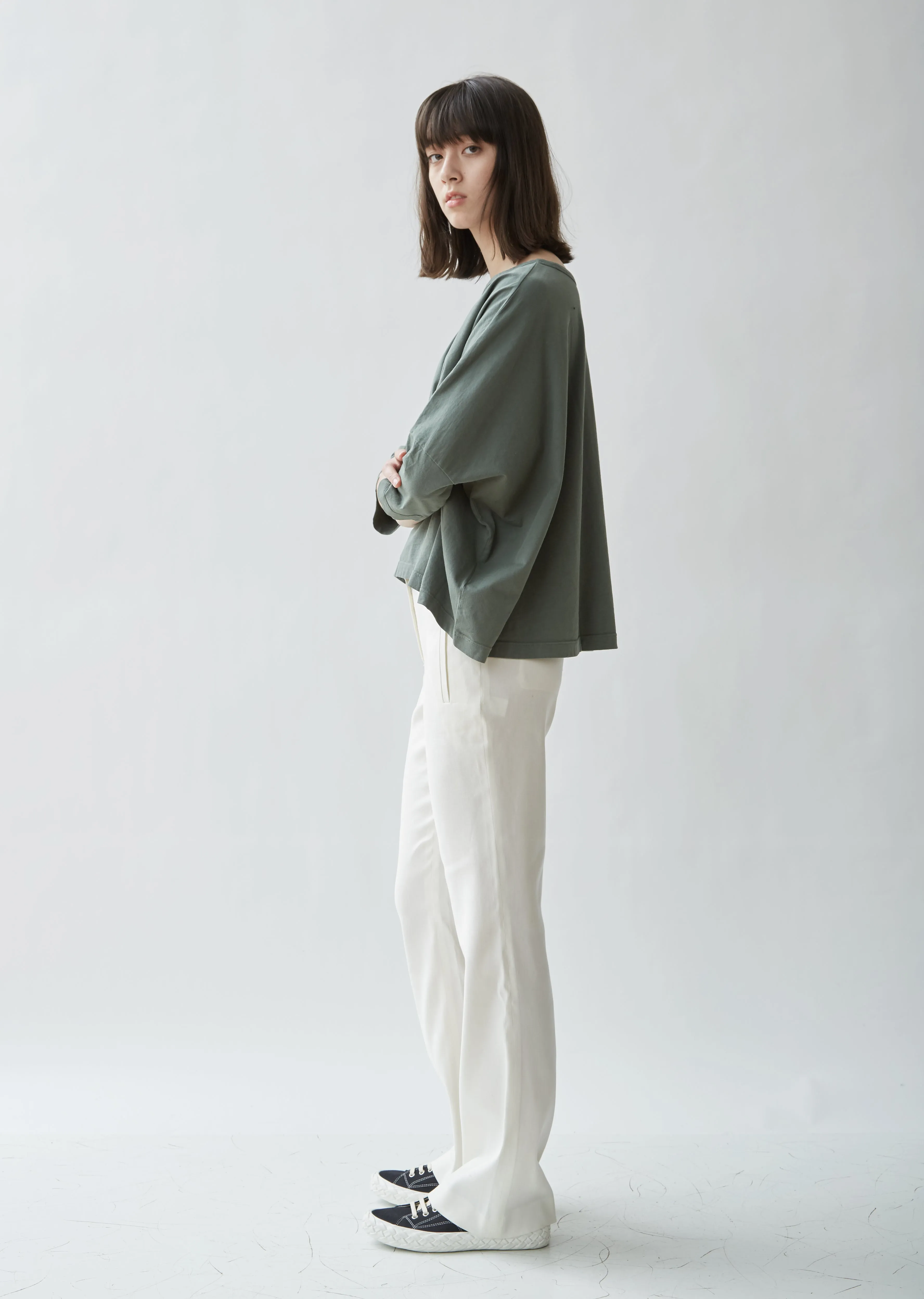 Lori Linen Blend Trousers