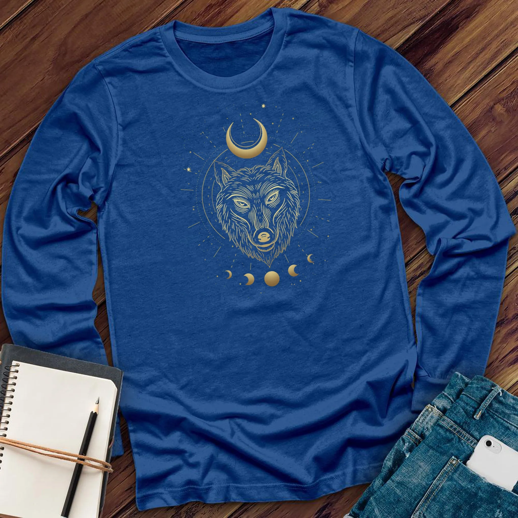 Lunar Wolf Long Sleeve