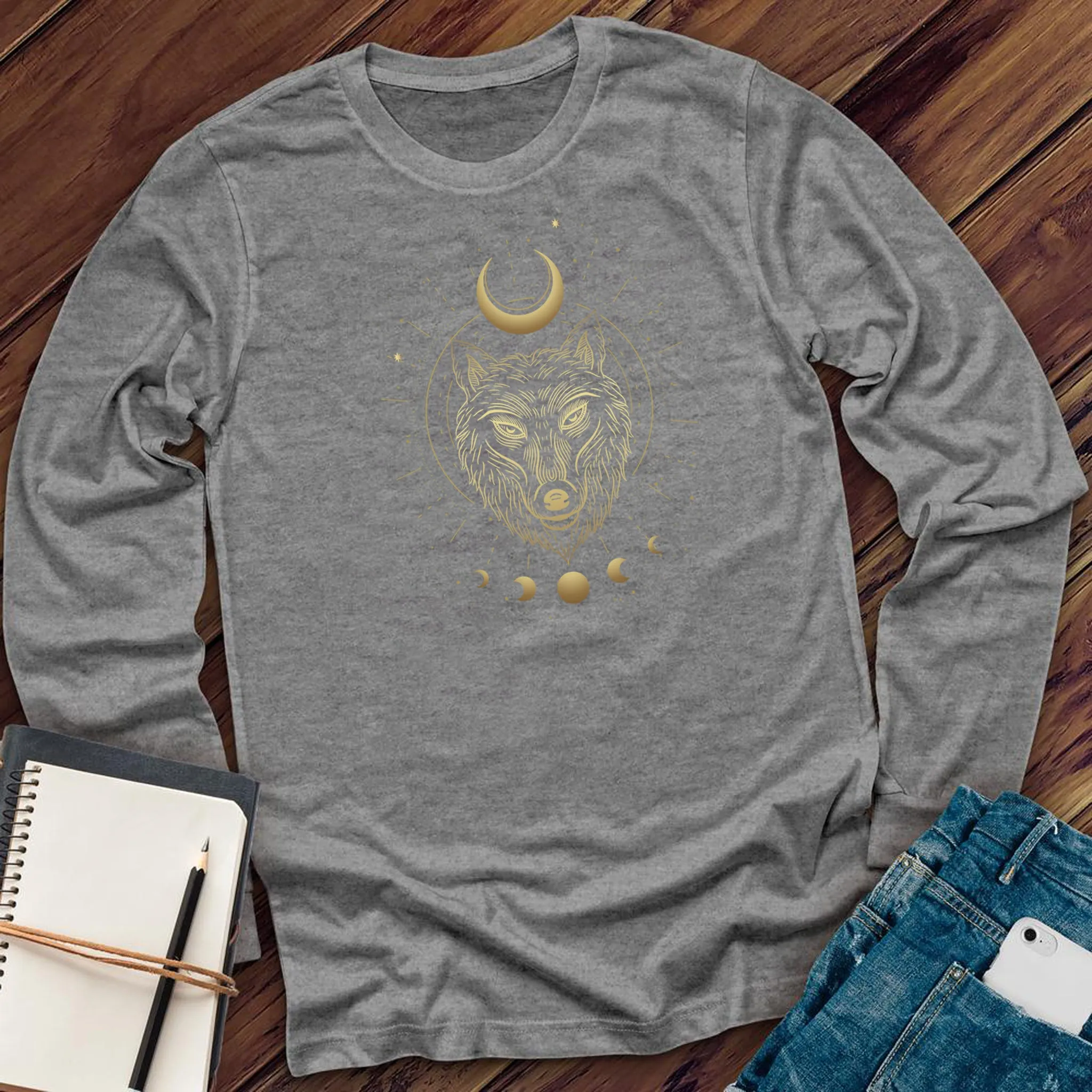 Lunar Wolf Long Sleeve