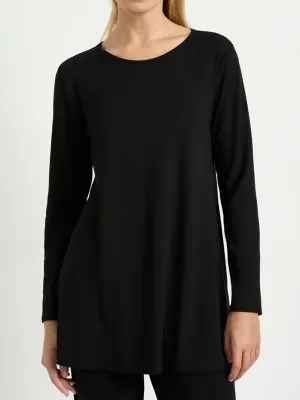 MELA PURDIE LONG SLEEVE FLARED TOP