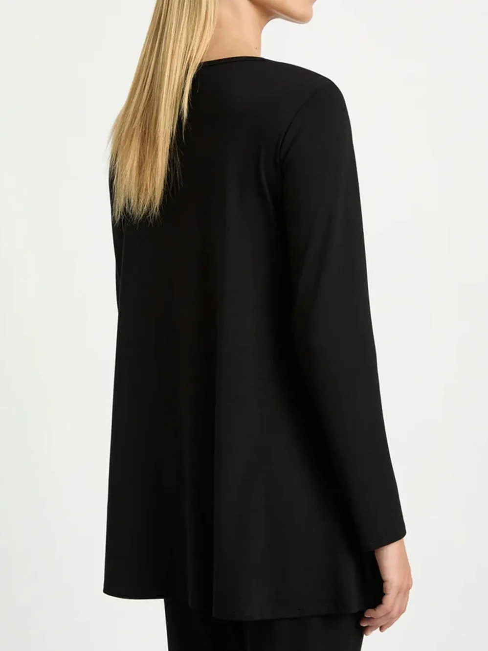 MELA PURDIE LONG SLEEVE FLARED TOP