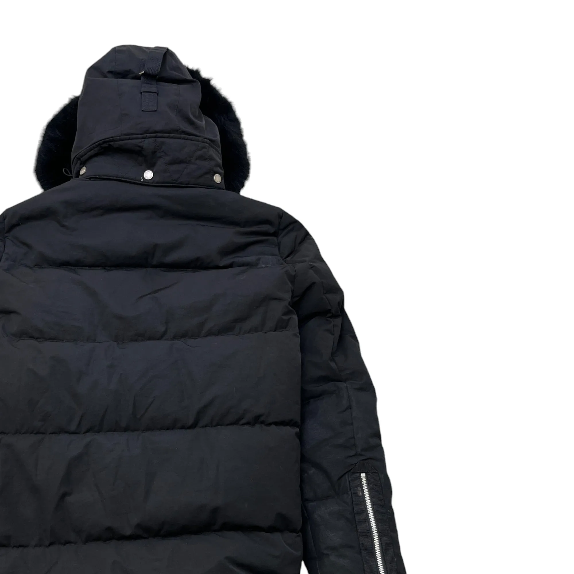 Men's 3Q Down Jacket Black Size L