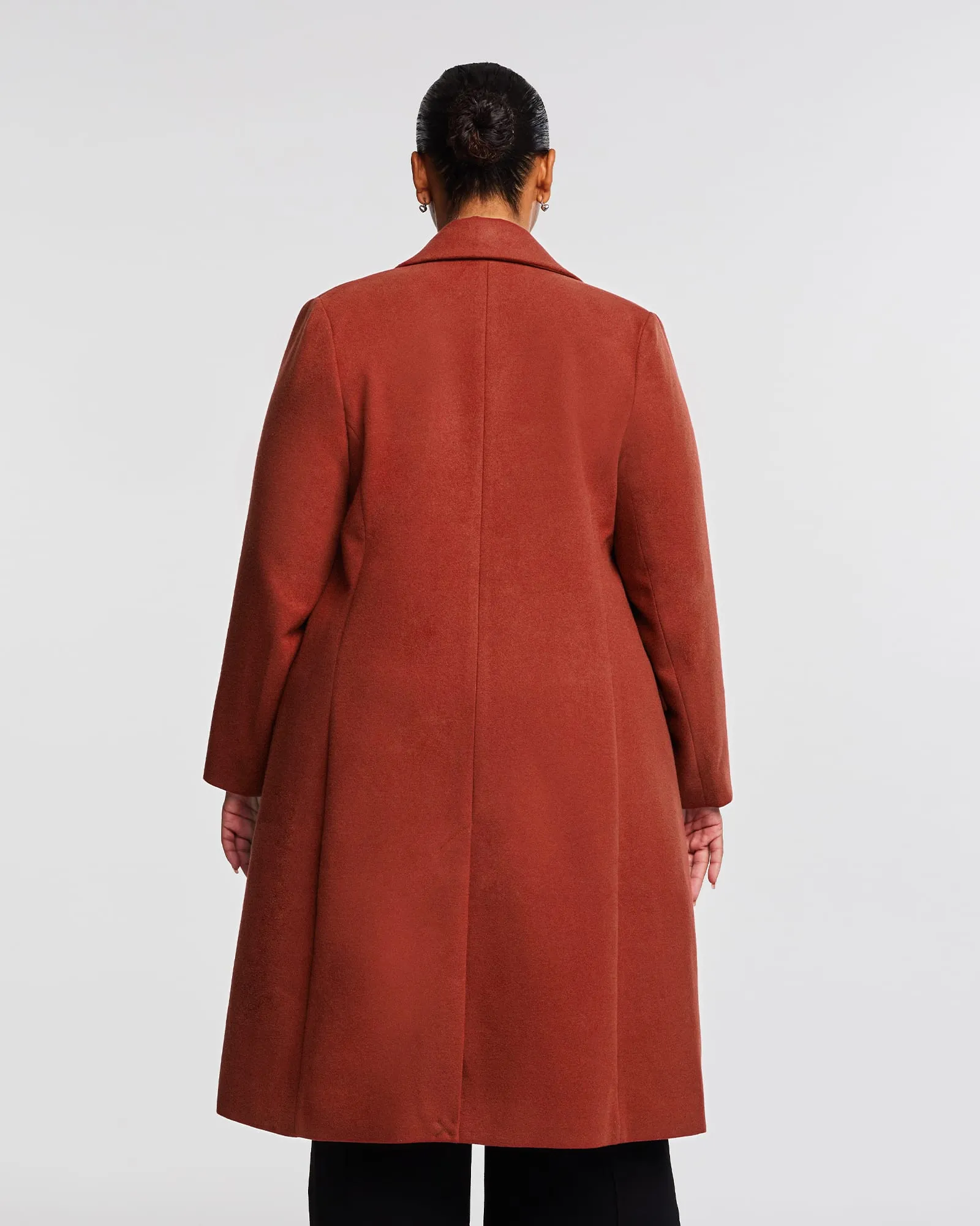 Mia Coat | Rust