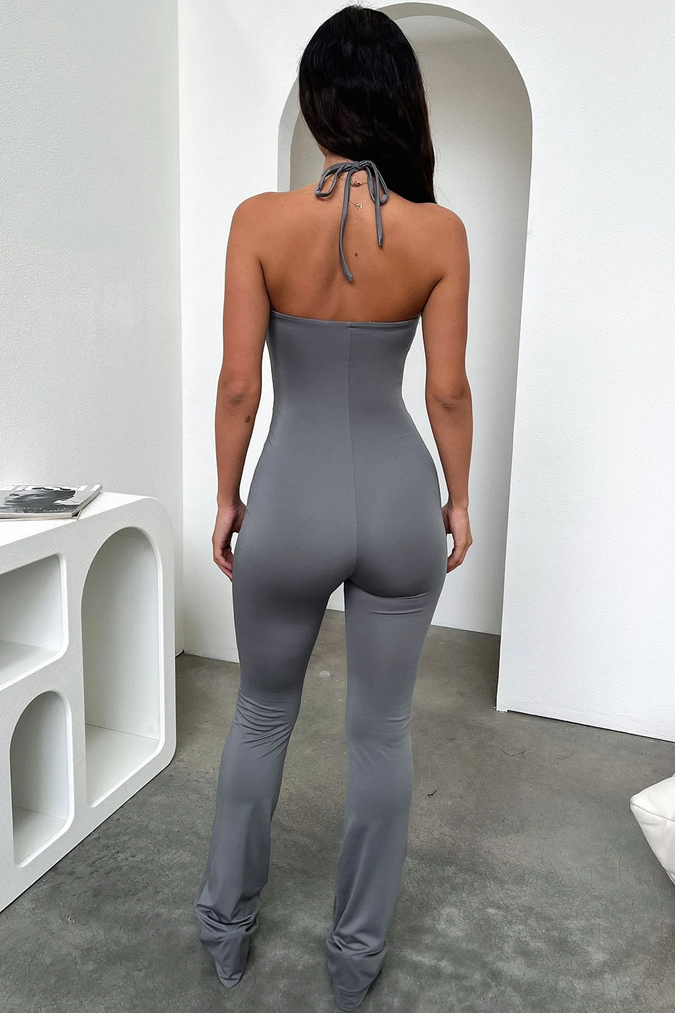 Mischa Jumpsuit - Grey