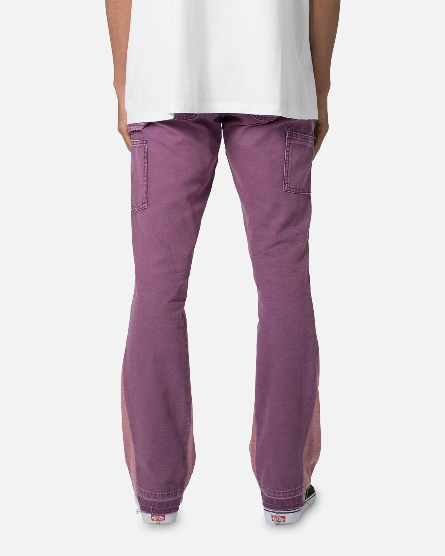 MNML B501 Flare Denim Jeans Purple