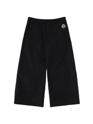 Moncler   Wool blend wide pants 