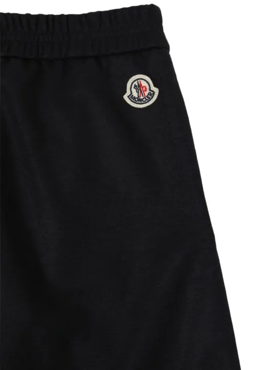 Moncler   Wool blend wide pants 