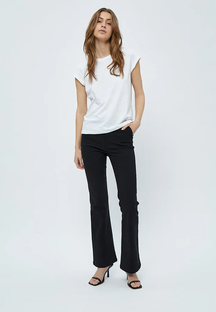 MSCarma MW Flared Pants - Black