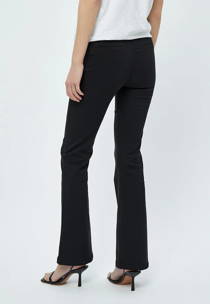 MSCarma MW Flared Pants - Black