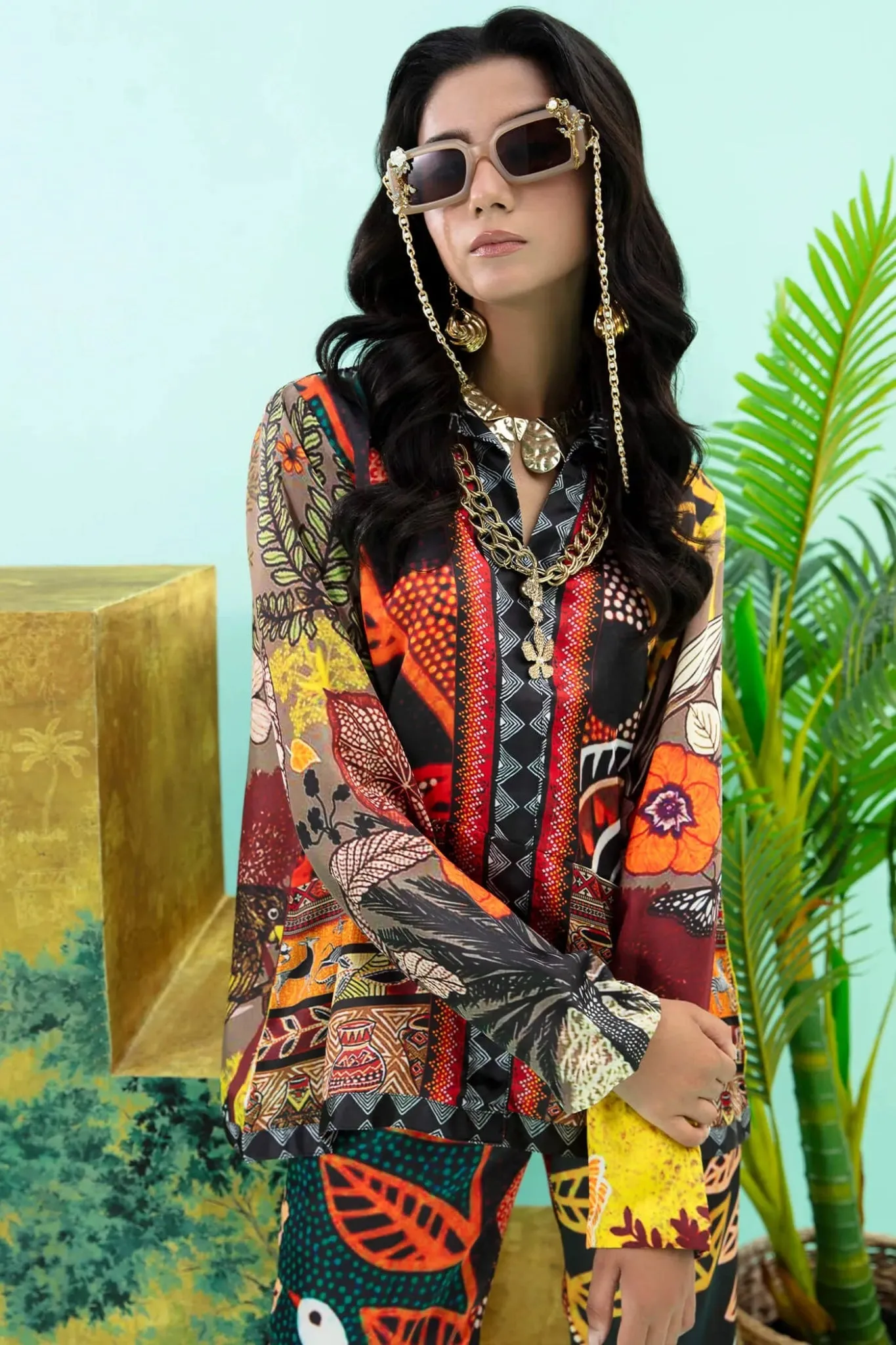 Musferah Saad | Resort collection ‘24 | WILDFLOWER