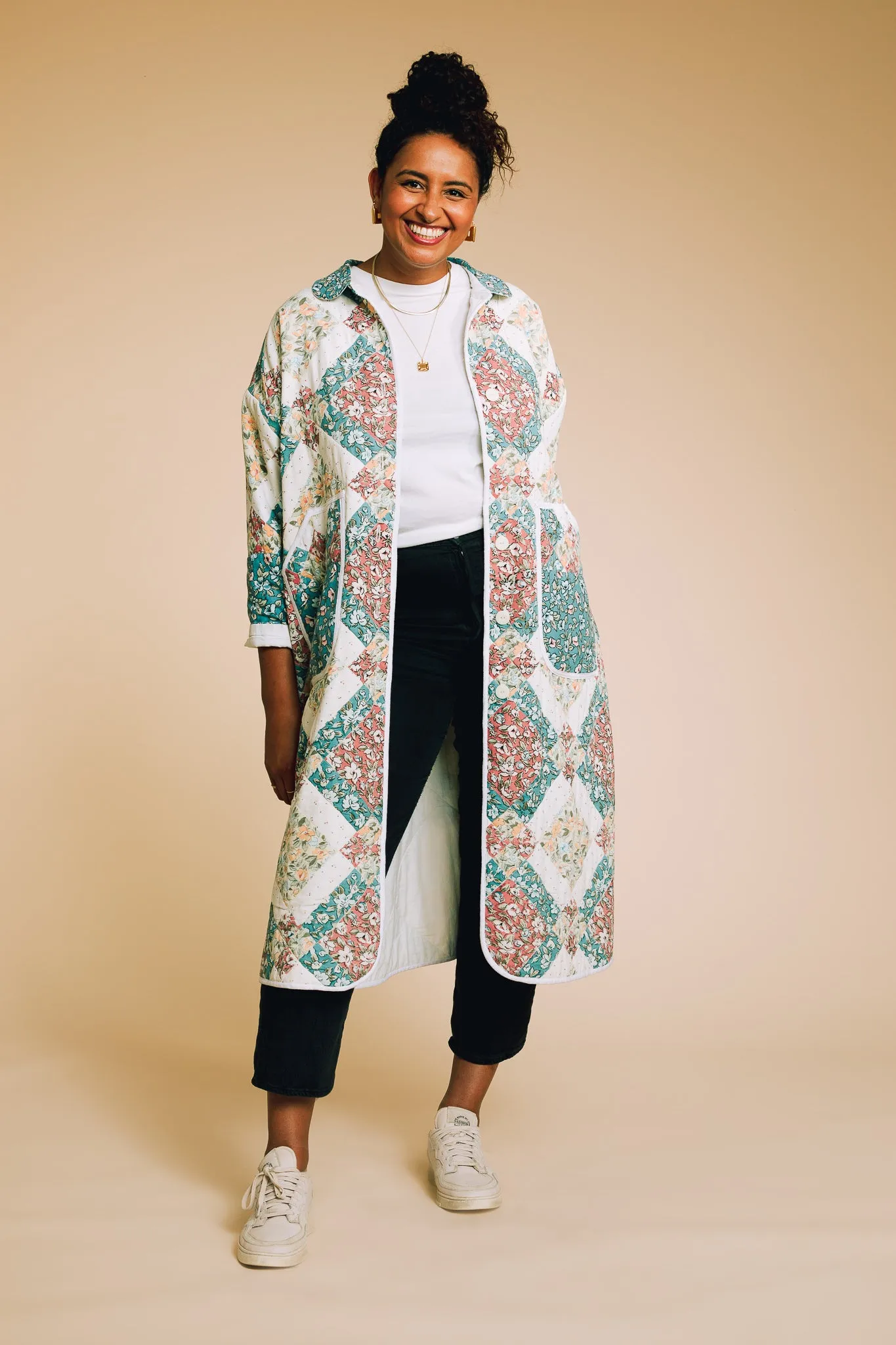 Nerrisa Quilted Coat & Jacket - PDF Sewing Pattern