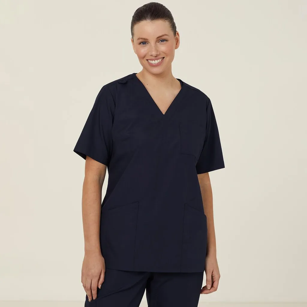 NNT Vital Antibacterial Mayo Scrub Top (CATUMN)