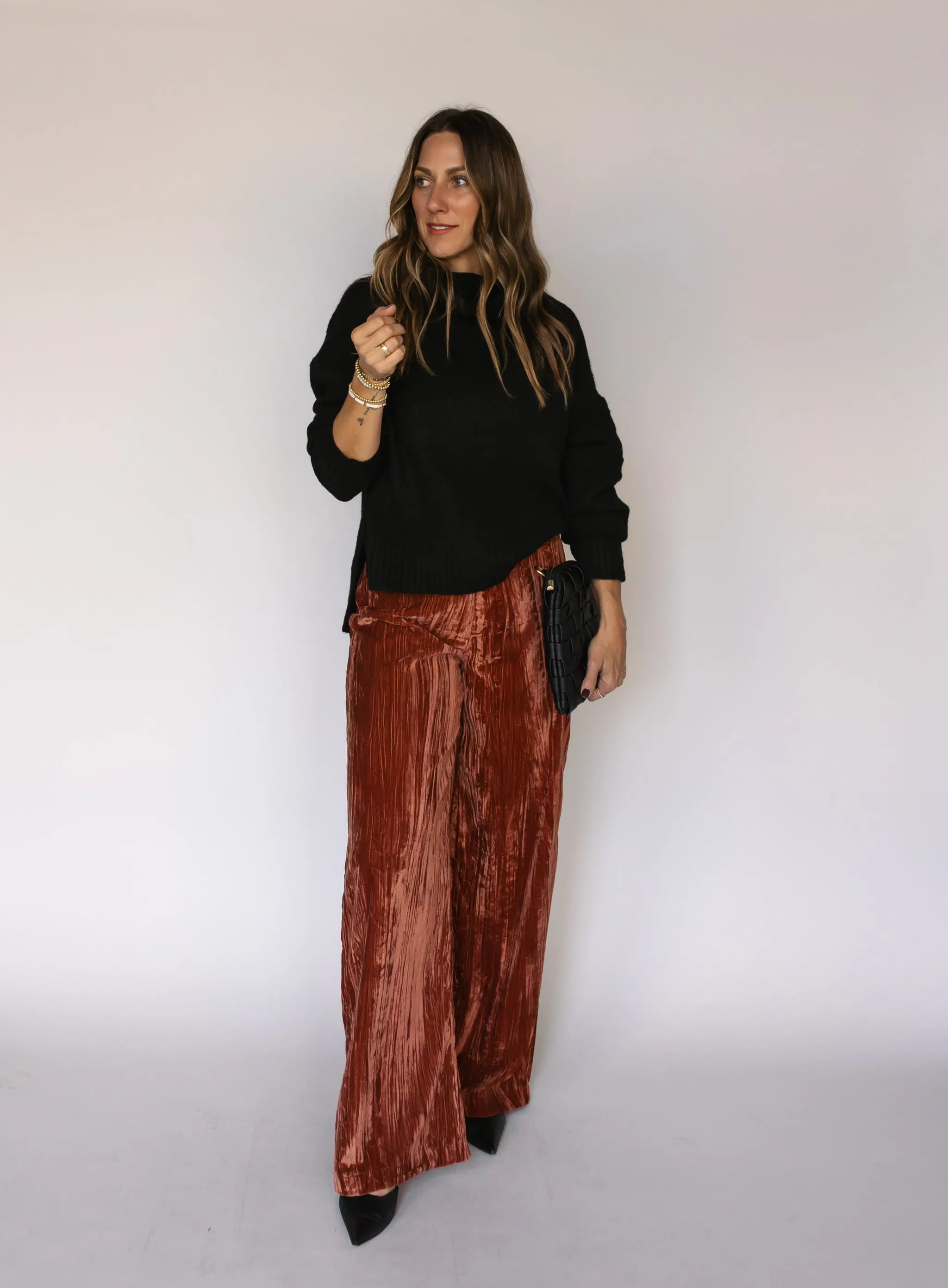 Noelle Velvet Pants