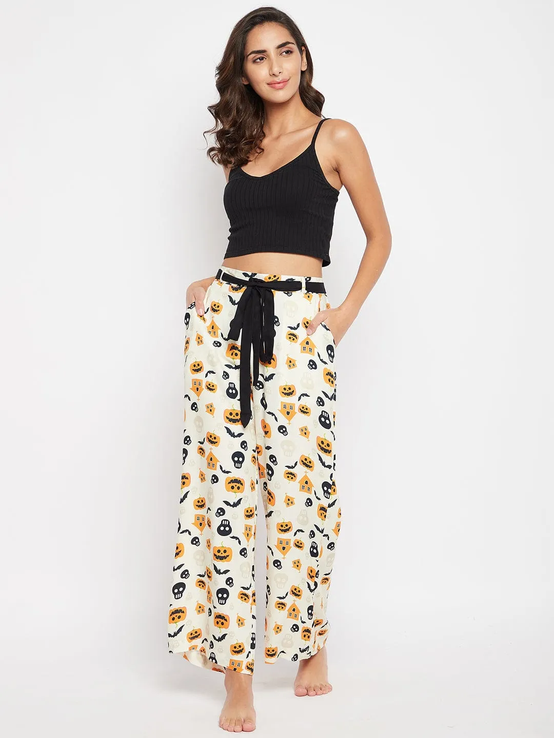 Off-White Halloween Printed Lounge Pants