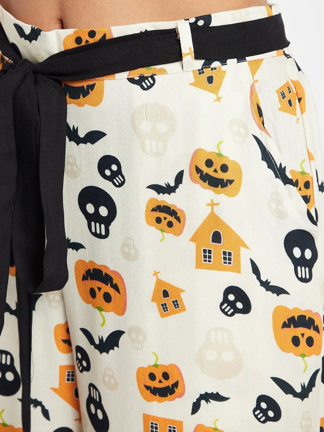 Off-White Halloween Printed Lounge Pants