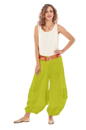 Oh My Gauze The GUCHI Pant-Lime