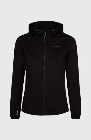 O'Neill TRVLR Series Polartec® Windbloc® Softshell Jacket | Black Out