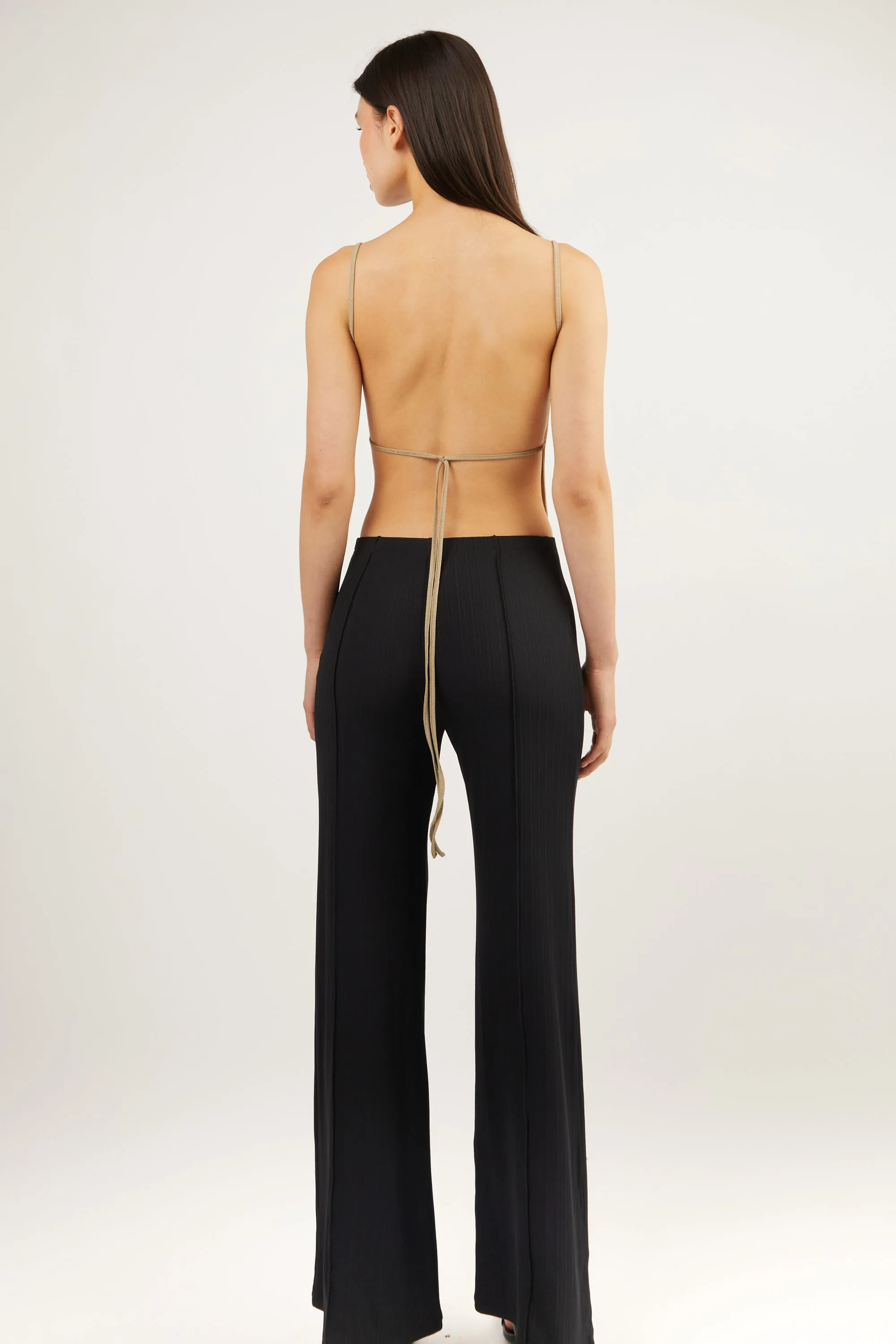 OPEN BACK CROP TOP