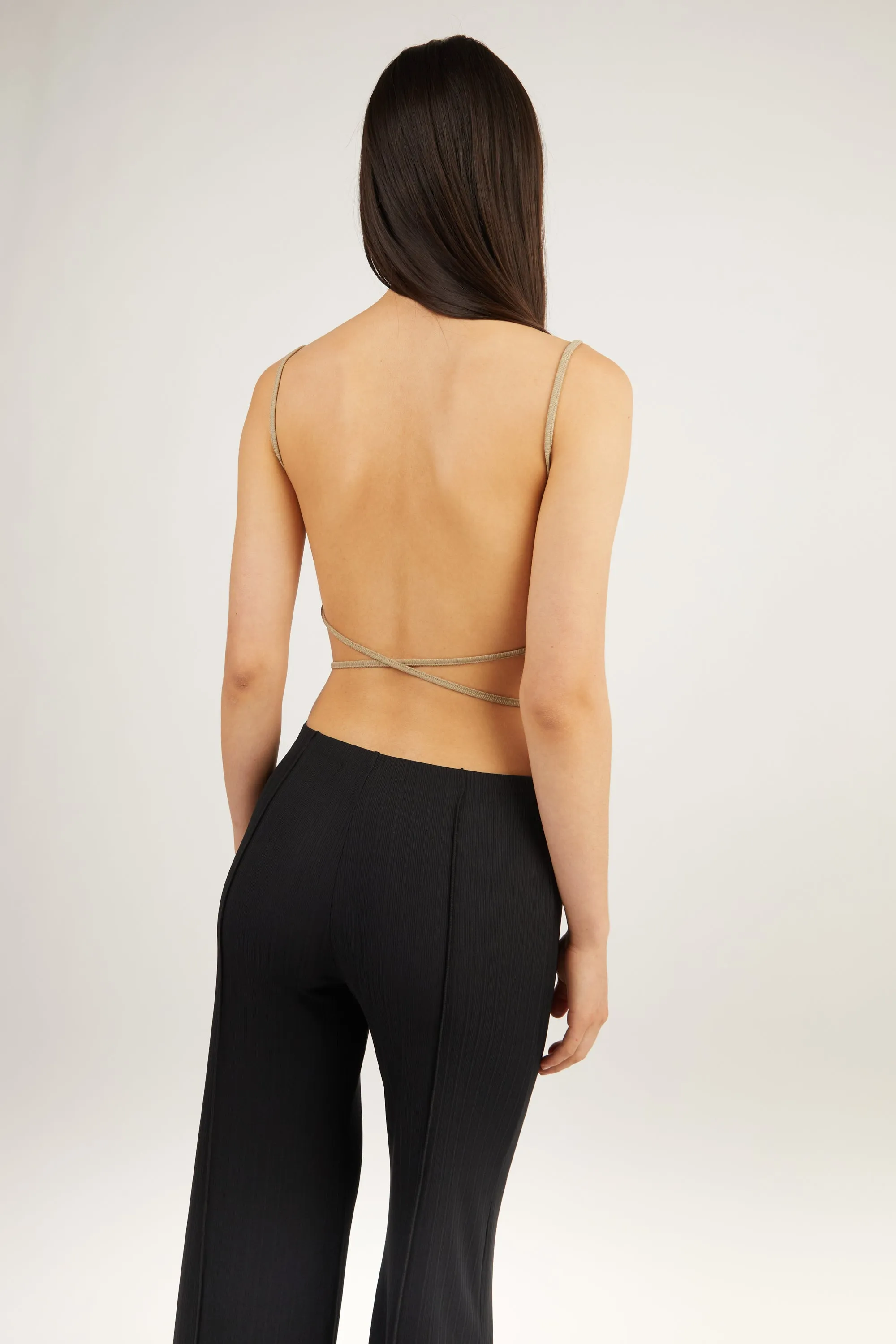 OPEN BACK CROP TOP