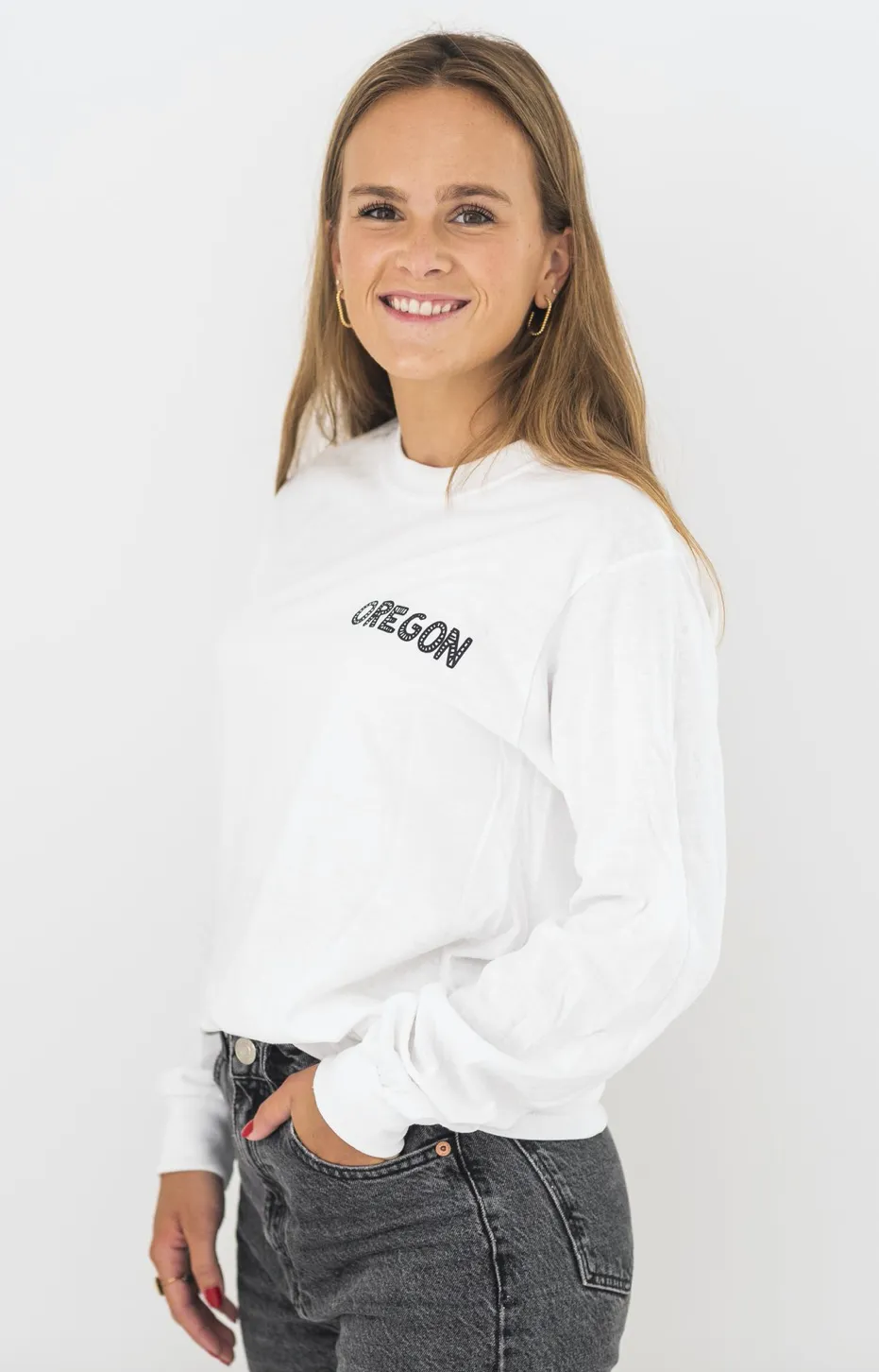 Oregon "Peak Wave" Long sleeve T-shirt