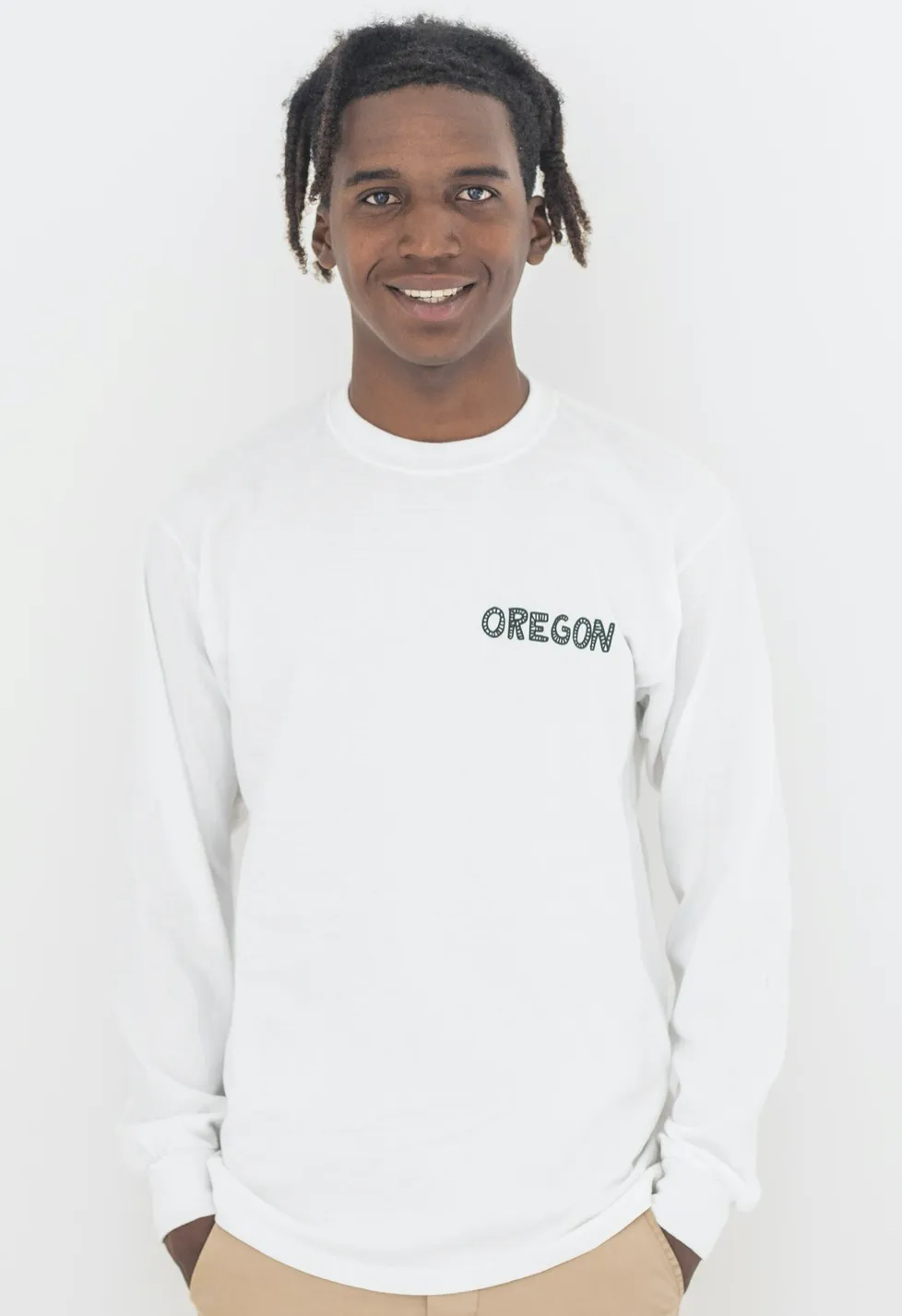 Oregon "Peak Wave" Long sleeve T-shirt