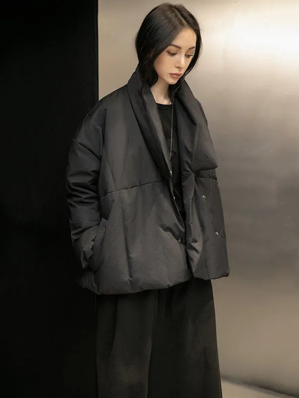 Original Solid Warm Duck Down Coat