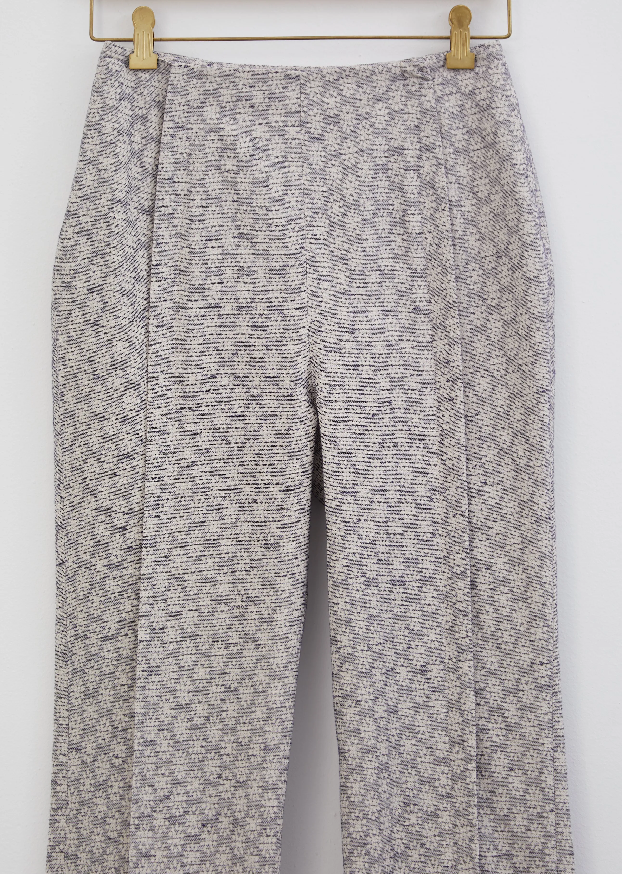 Pauline Floral Jacquard Trousers